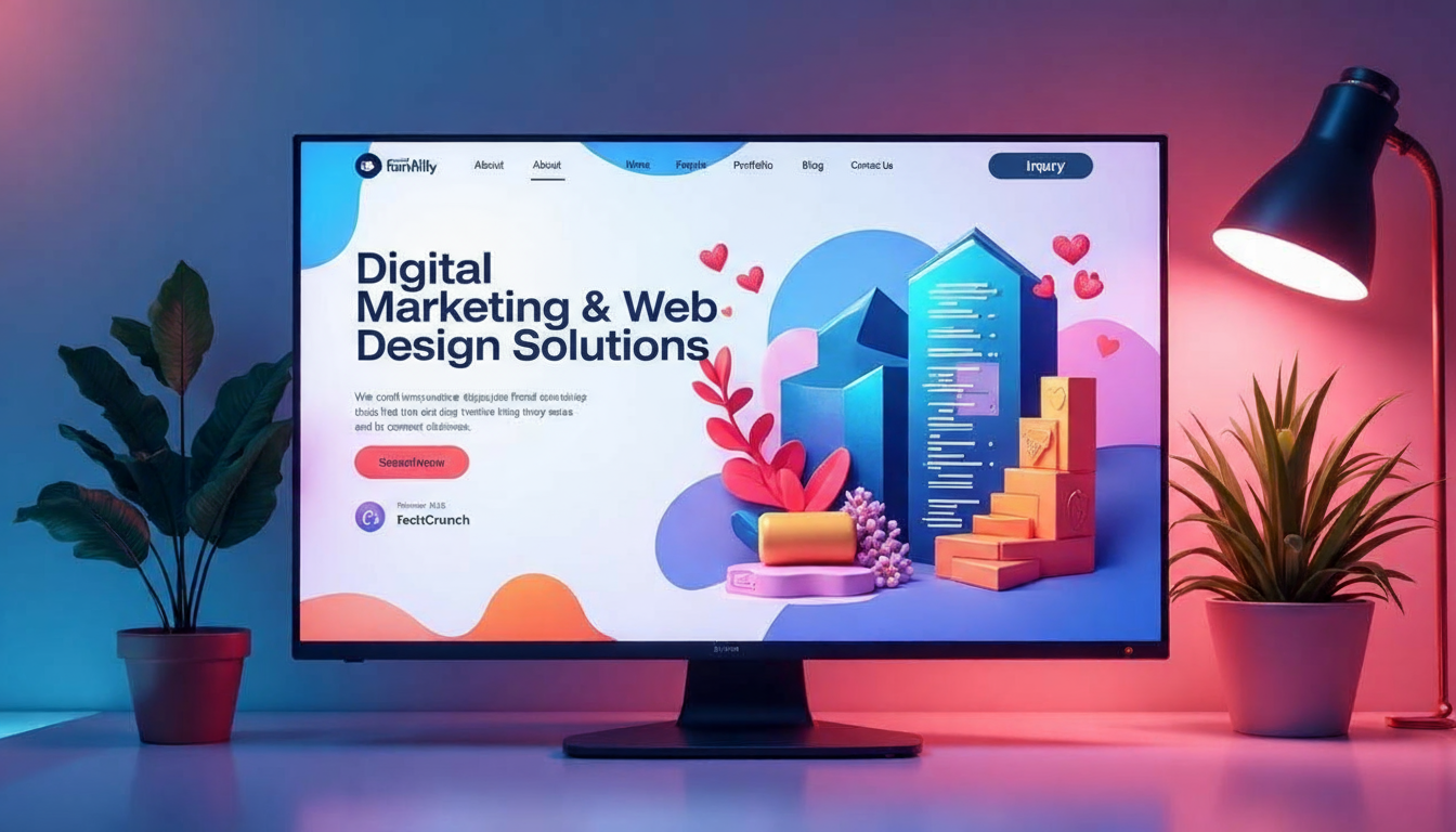 Integrated Website Design The Digital Order | AI Integration, Web Design & Social Media